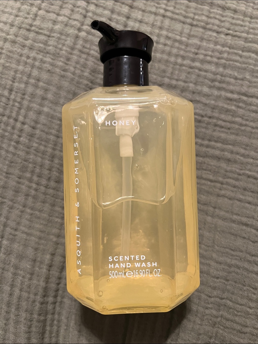 Asquith & Somerset Honey scented hand wash  16.9 oz